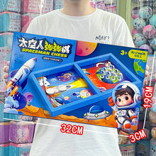 儿童益智太空人弹弹棋桌游双人对战互动游戏玩具早教机构礼品批发