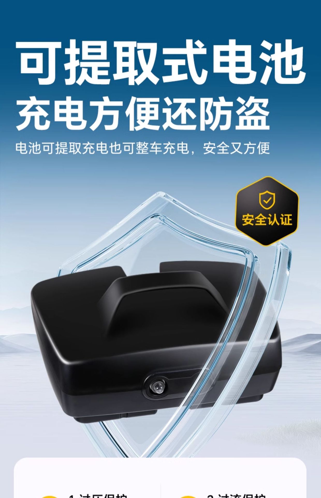 Elderly Scooter Four-Wheel Electric Disabled Home Double Elderly Scooter Foldable Electric Wholesale