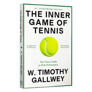 The Miracle Power of Body and Mind Original English Version the Inner Game of Tennis Sports Heart
