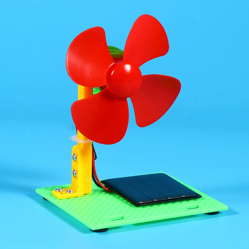 Air fan for students, table lamp, airplane, garbage can for experiments, DIY, mini experiment, science