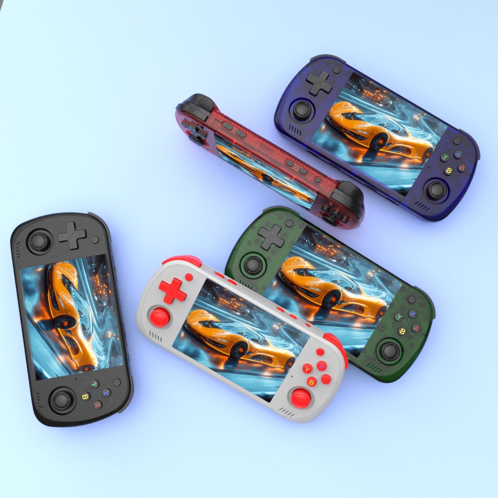 Cross-Border R36Hpromax Open Source Handheld Portable Retro Nostalgic Arcade Handheld Game Console Supports Wifi Networking