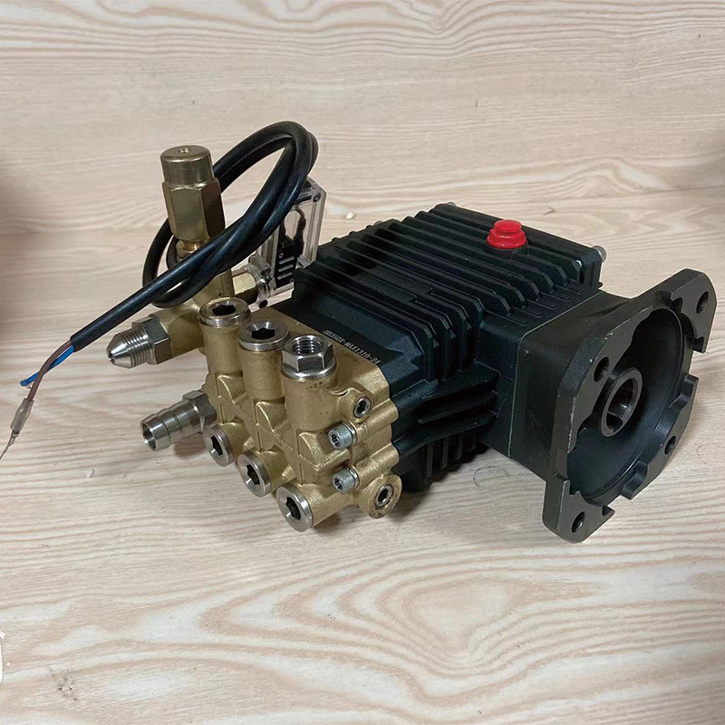 虎啸年华MP-350型泵头高压柱塞泵造雾泵头洗车水泵24轴1806二级机