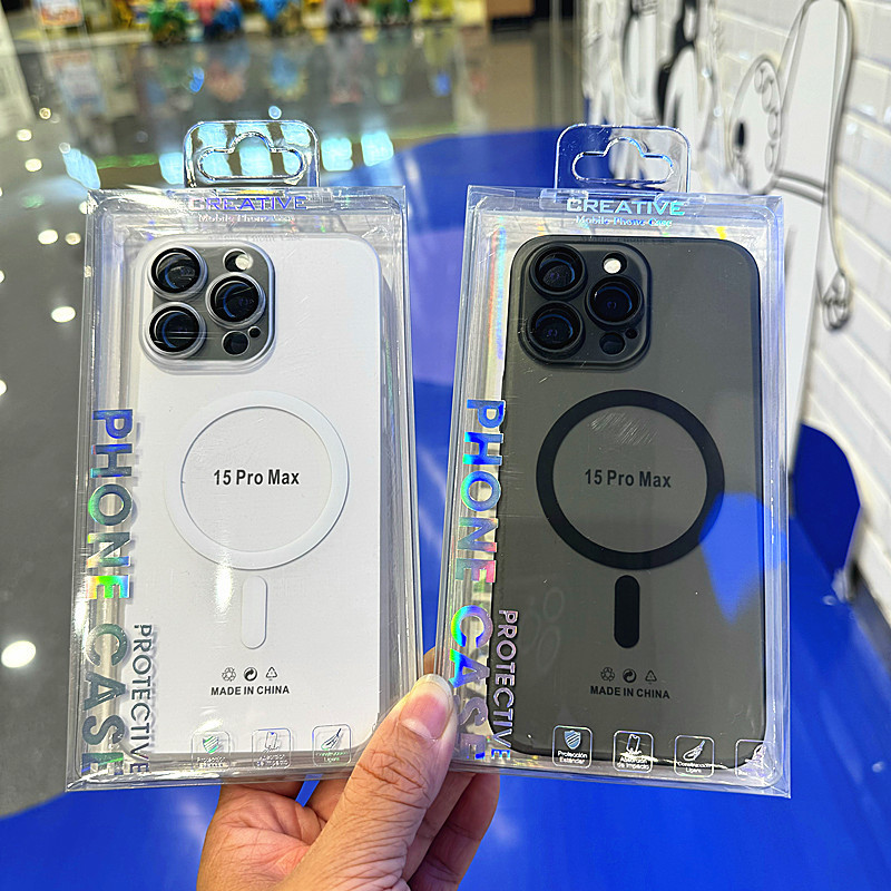 Suitable for Apple 17Pro Mobile Phone Case, New Iphone16Promax Protective Case, Magsafe Magnetic Charging