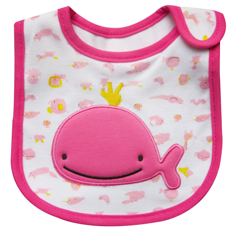 Children's waterproof eating bib