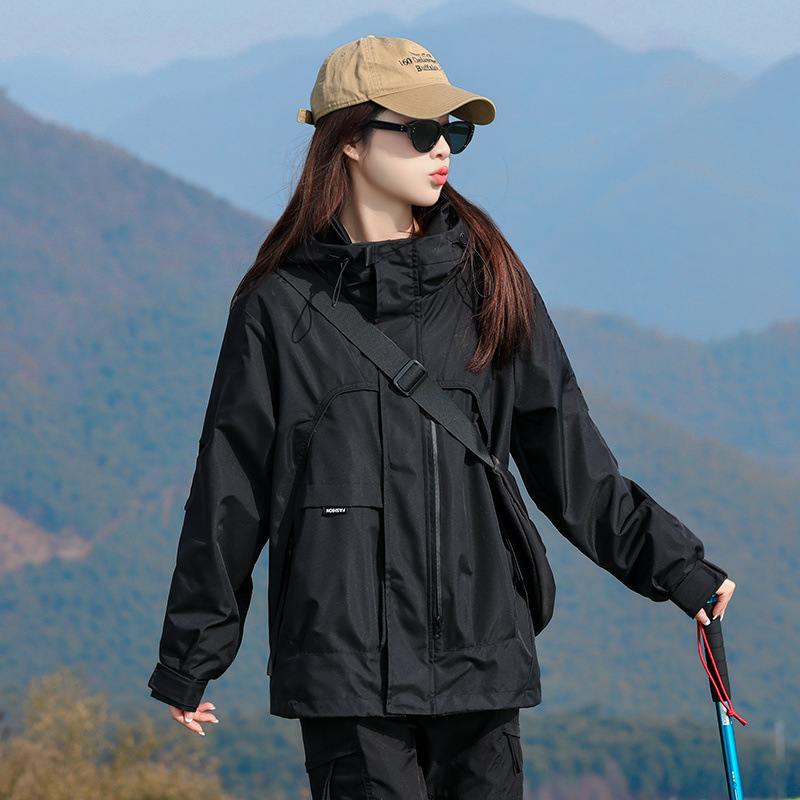 Spring and Autum Jackets for Men and Women, 2026 New Large Size Jackets, Mountaineering Jackets, Outdoor Soft Shell Thin Models