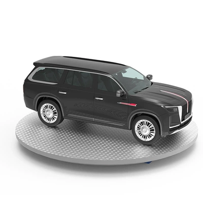 Car Rotating Lift Platform Avtomobil fırlanan platformaları