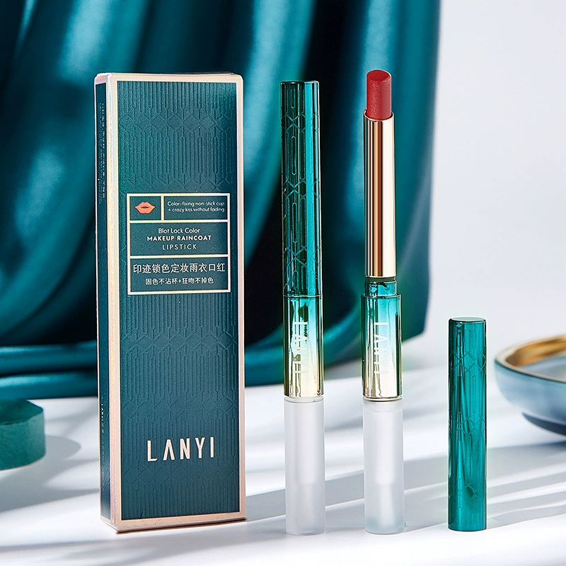Помада (LANYI) makeup raincoat — водостойкая, стойкая, ухаживающая, несколько оттенков