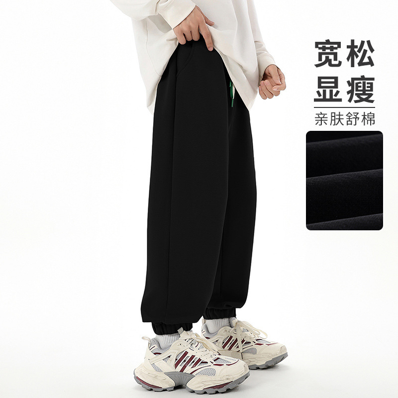 胖童装男童秋季校服裤子胖孩中大童加肥加大休闲裤初中生大码长裤|undefined