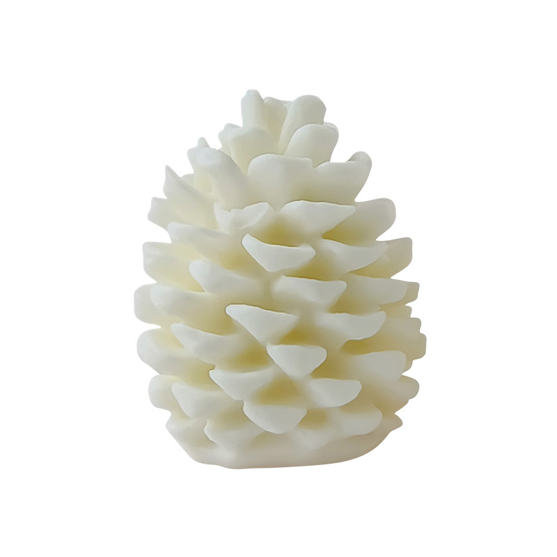 Jiahui Pino vela molde silicona DIY Navidad decoraciones fruta artesanal vela adornos