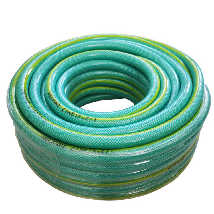 PVC woven fiber reinforced snake skin hose mesh water pipe, garden greening garden pipe, transparent