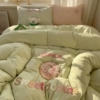 Donuts—milk green