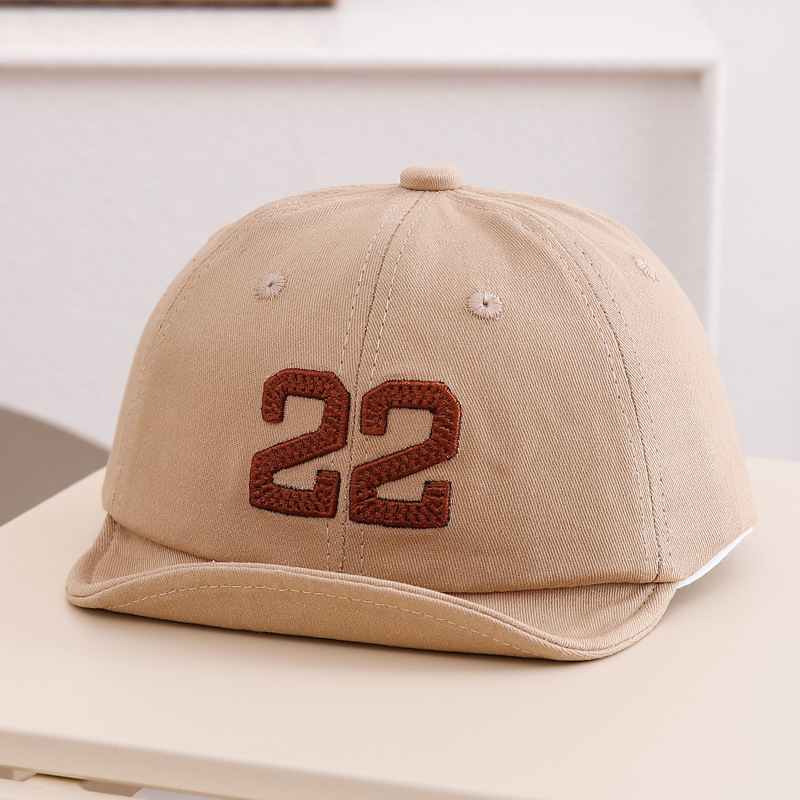 ins sombrero coreano para bebés, sombrero de lengua de goma suave, primavera y otoño, sombrero de béisbol para bebés de color sólido, mujeres y hombres, invierno y otoño