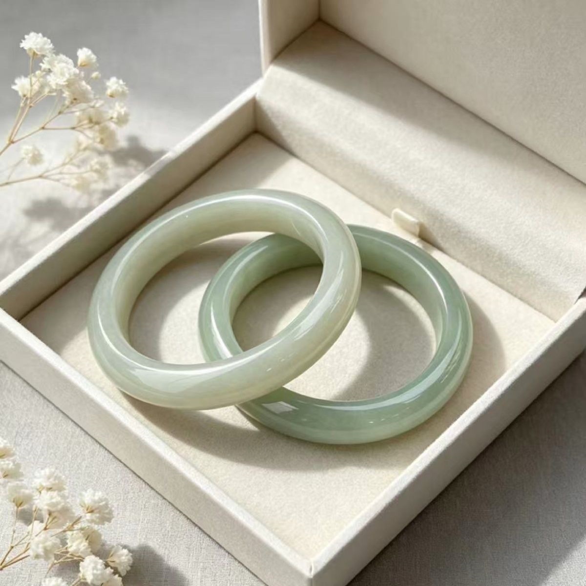 Natural Dongling Jade, wide version, high translucency, clear water color, lake water color, acid-free, no glue injection, steel plate material, wholesale