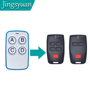 433Mhz Wireless Copy Remote Control Copies Four-Button Garage Rolling Shutter Door to Copy Code Remote Control Compatible with Bft