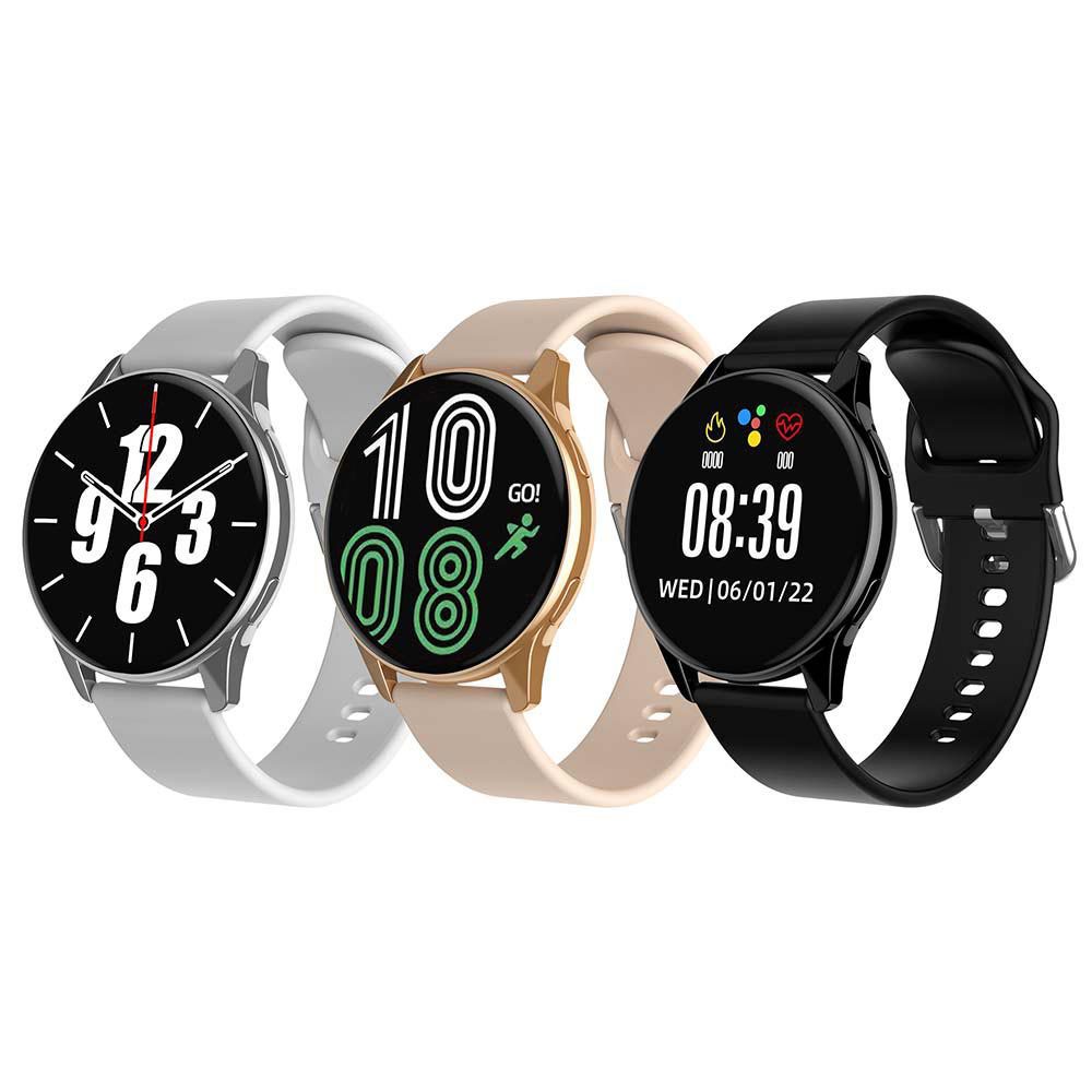Transfronterizo T2pro reloj inteligente damas llamada Bluetooth pulsera deportiva redonda