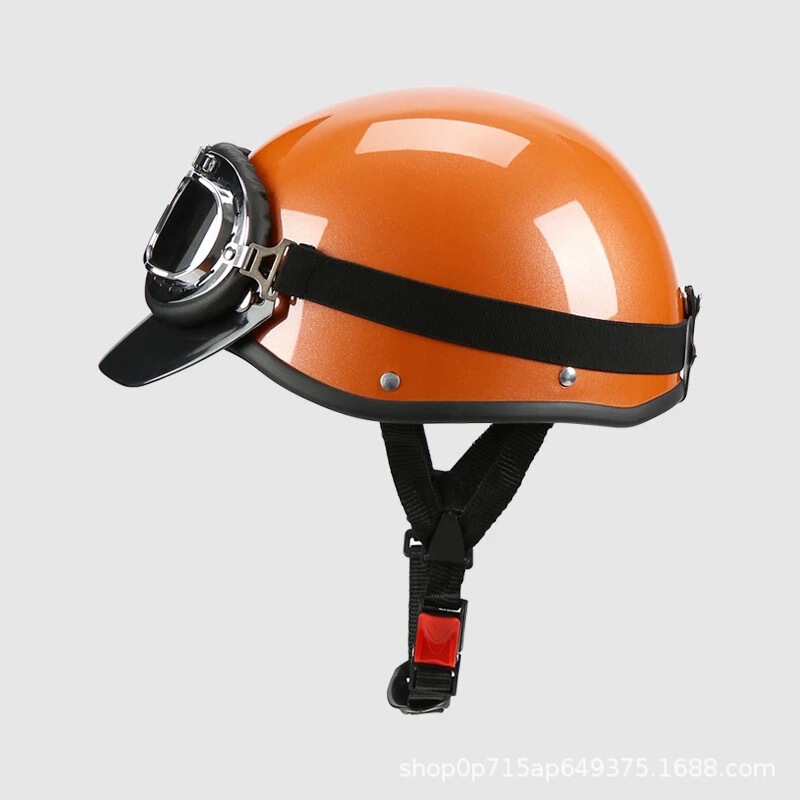 ヘルメット3C新国家規格電動自転車レトロヘルメット男女兼用ハーフヘルメット電動自転車メーカー直販|undefined