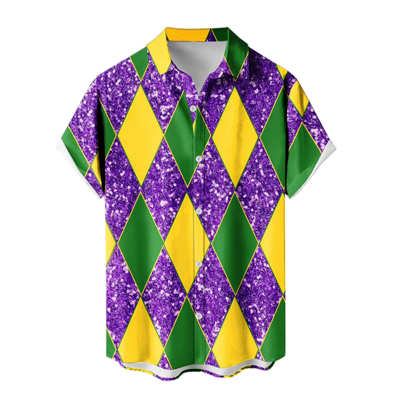 2024 nuevas camisas de hombre cool 3D impresión digital transfronteriza Europa y América venta caliente casual moda camiseta de manga corta