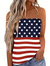 13665 Independence Day Print T-Shirt ӡ��T�� �羳ŷ��