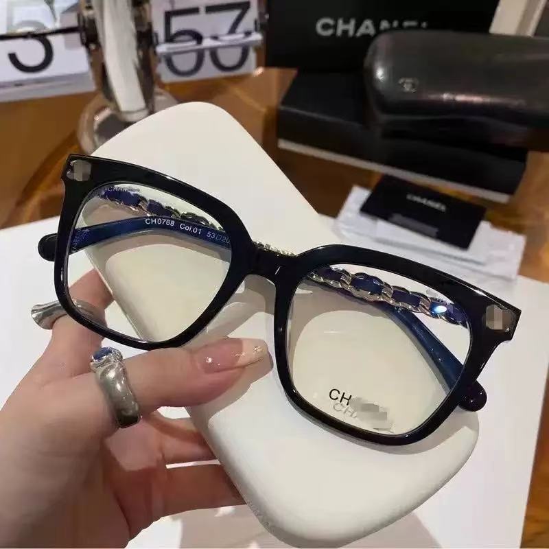 Xiaoxiang メガネフレーム CH3282 近視フレーム女性用 5408 同じスタイル 3408 メガネ 3436 トレンディ 3392 キャットアイ 3435|undefined
