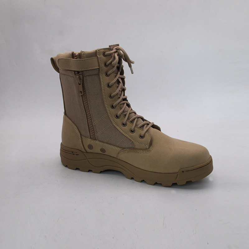 Botas de combate de mantenimiento de la paz al por mayor antideslizantes botas tácticas resistentes al desgaste para hombres zapatos de entrenamiento al aire libre zapatos de montaña otoño nuevo