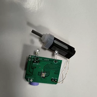 现货定制电动牙刷PCBA方案 U型充电式牙刷美牙仪洗牙器PCBA线路板
