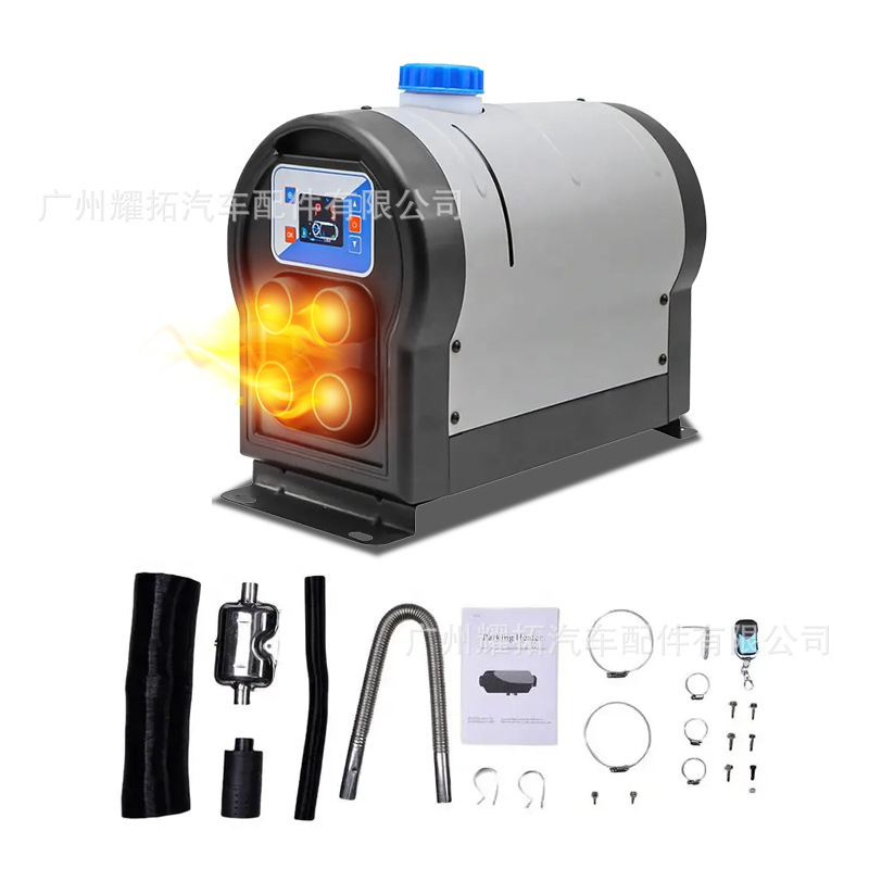 Heater 12V: aspligo Automotive air conditioning - 5kw-12v-large-lcd-remote-control-all-in-one-low-profile-fh002-5kw08-12v-2