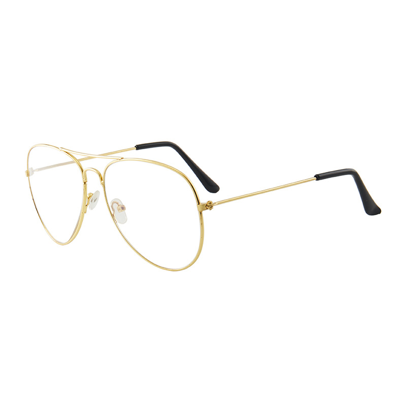 Golden frame flat light anti -blue light