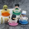 Tea cup, set, 4 piece set, 8cm