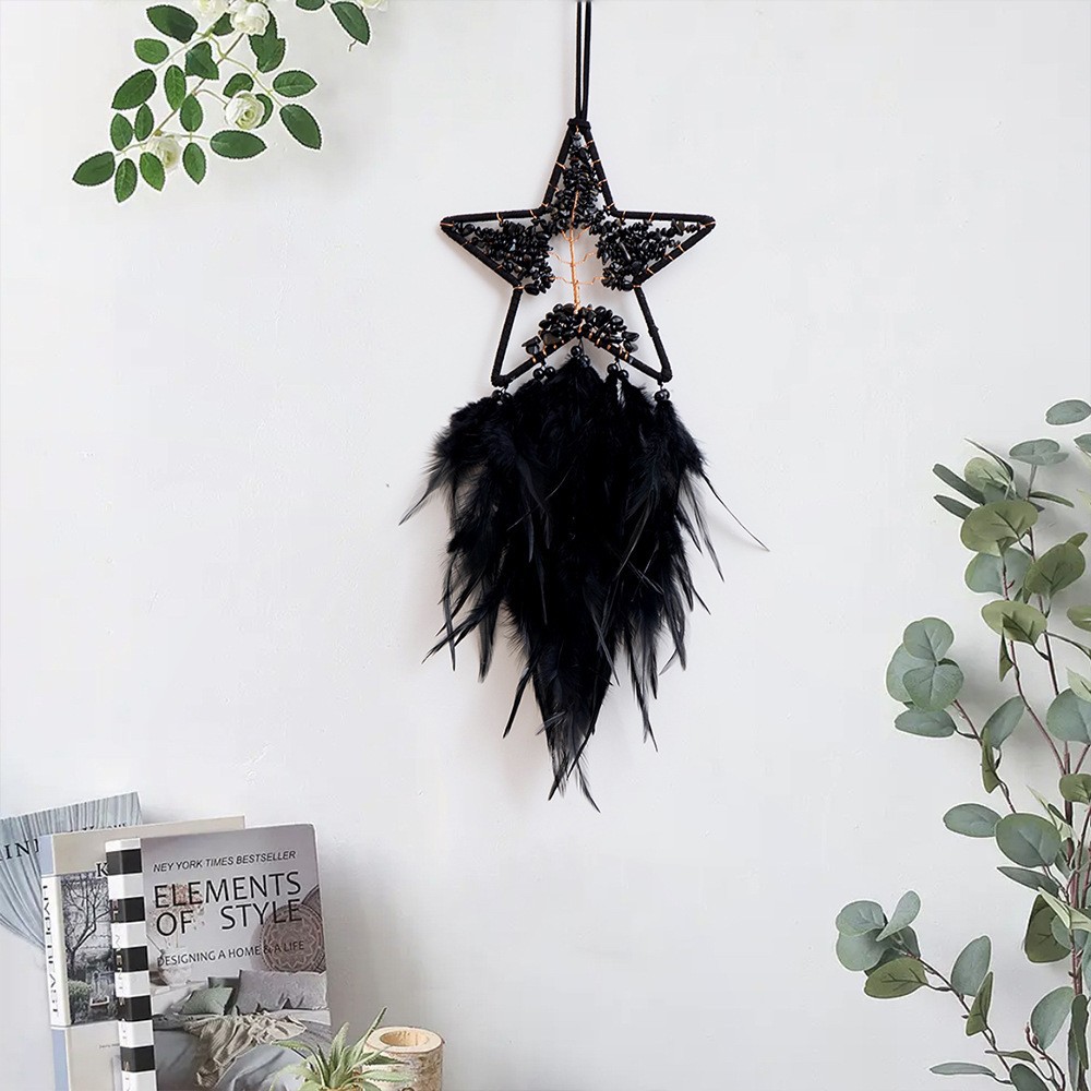 慧星(黑色)羽毛树35.8