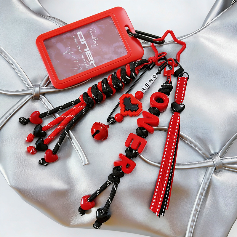 Oner Fan Merchandise Featuring Yue Minghui and Ling Chao: Keychain, Backpack Pendant, Phone Strap, and Gift Items