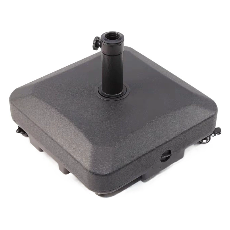 Прямые поставки с фабрики 22,5 л со шкивом солнцезащитный Зонт база водяной песок пластиковая основа колонна основание зонтика двор