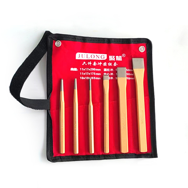 Spot cincel de piedra con revestimiento de acero al cromo vanadio cincel de cemento para trabajar la madera cincel de punta de cincel plano de especificaciones múltiples cincel de punta central