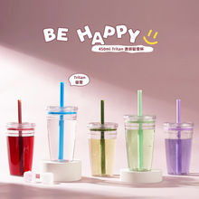 2026�¿�450ml Tritan���ܱ��̲豭���ȱ���ɫ�ǹ��羳����ˮ��