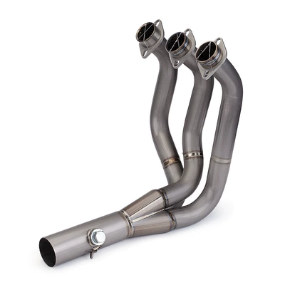Motorcycle exhaust pipe — years