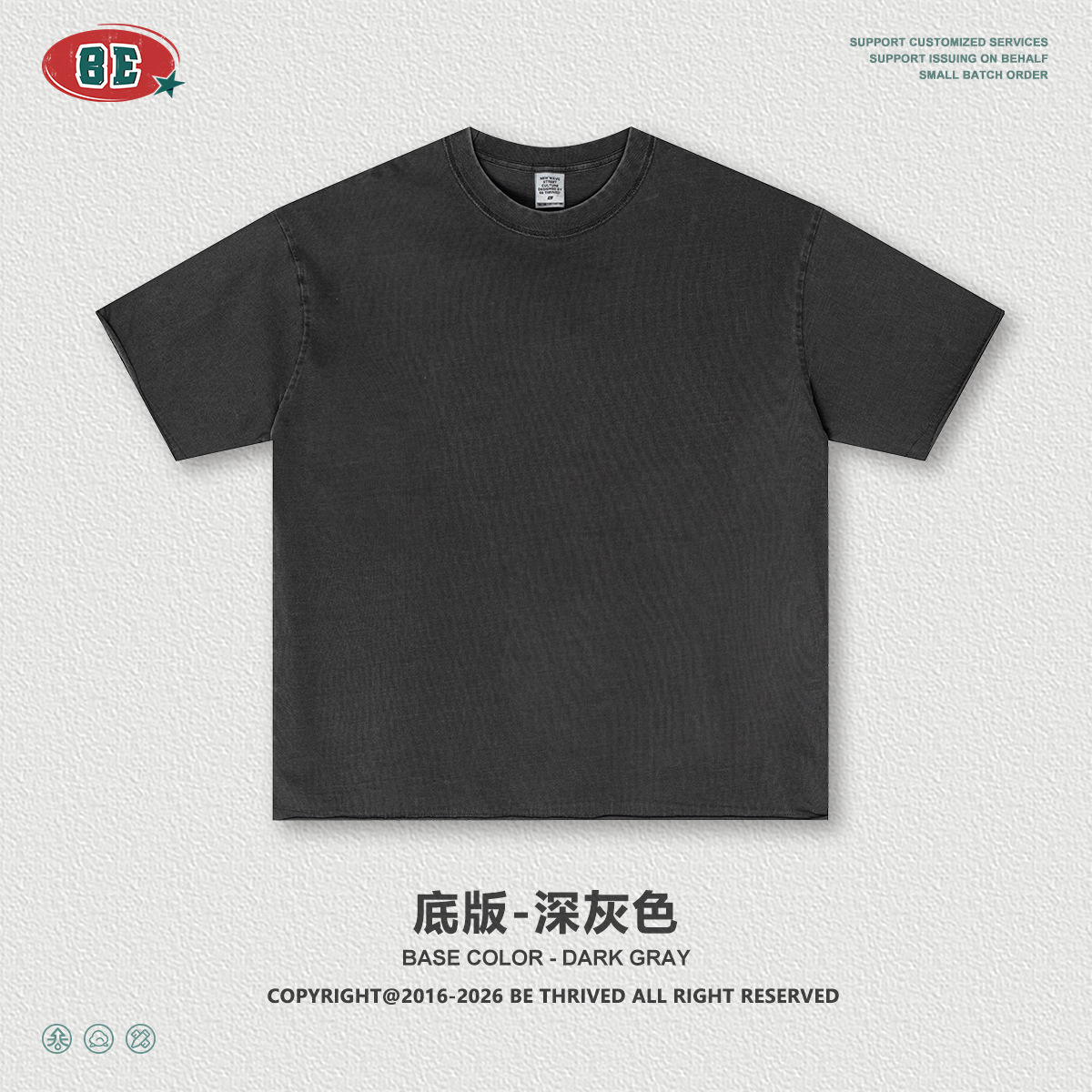 Be Hombres| 2025 verano Europa y América marca de moda impresión callejera de cuello redondo camiseta de manga corta camiseta casual suelta chaqueta hombre