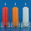 Lights, yellow candle odorless, wholesale