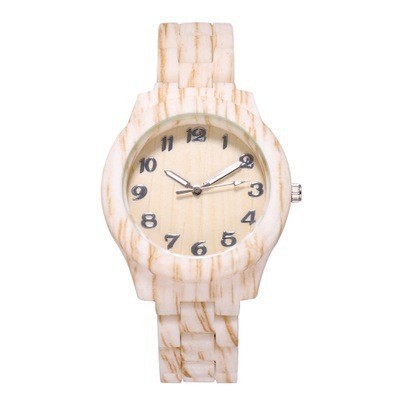 Vintage Style Solid Color Buckle Quartz Women's Watches display picture 7