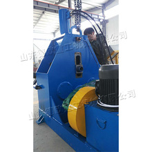 立式槽钢液压盘圆机 金属型材液压卷圆机 螺旋状钢管弯曲盘管机