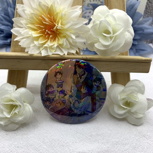 A certain badge Jiang Tian Shengwang game anime two-dimensional peripheral brooch badge badge card bar toy