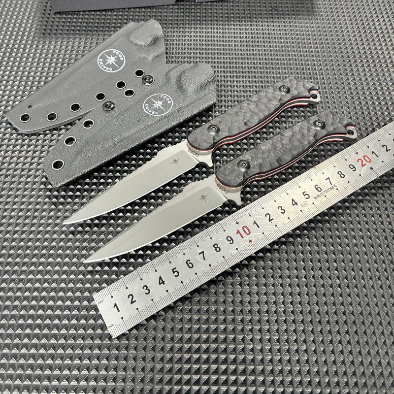 Cross-Border Best-Selling San Diego Outdoor Small Straight Knife, Wilderness Survival Knife, Self-Defense Portable Knife with K Sheath, Fruit Knife Cross-Border Best-Selling San Diego Outdoor Small Straight Knife, Wilderness Survival Knife, Self-Defense Portable Knife with K Sheath, Fruit Knife