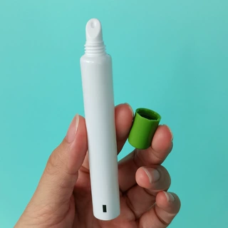 可定制 10g挤压软管润唇膏唇彩唇泥遮瑕膏眼霜软管包材