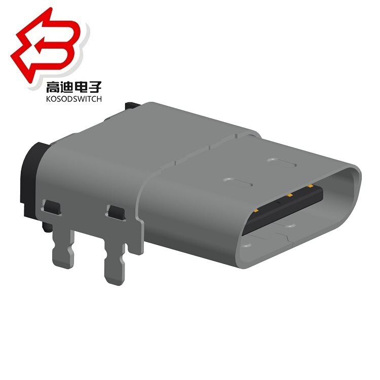 Supply TYPE C connector CH:1.73 fast charging 3.2 Type-c socket mini Type-c socket 24p