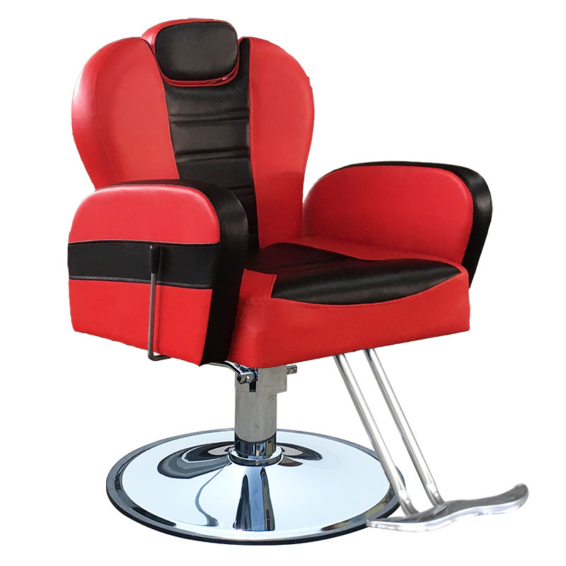 Silla de peluquero Silla de peluquería Silla de peluquero elevación y caída Silla de peluquería belleza especial corte de pelo y recorte de silla