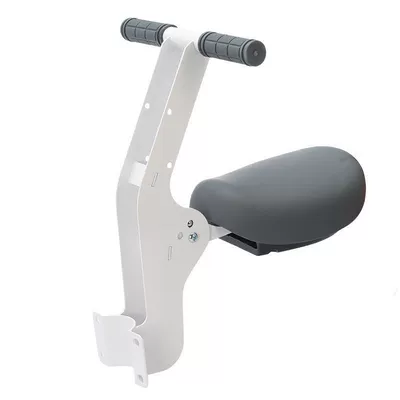 Front-Mounted, Foldable, Universal, Space-Saving, Electric car child seat - standard-model-white