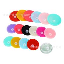 跨境16oz玻璃杯塑料杯雪球杯易拉罐可乐罐梅森杯通用PP杯盖彩色