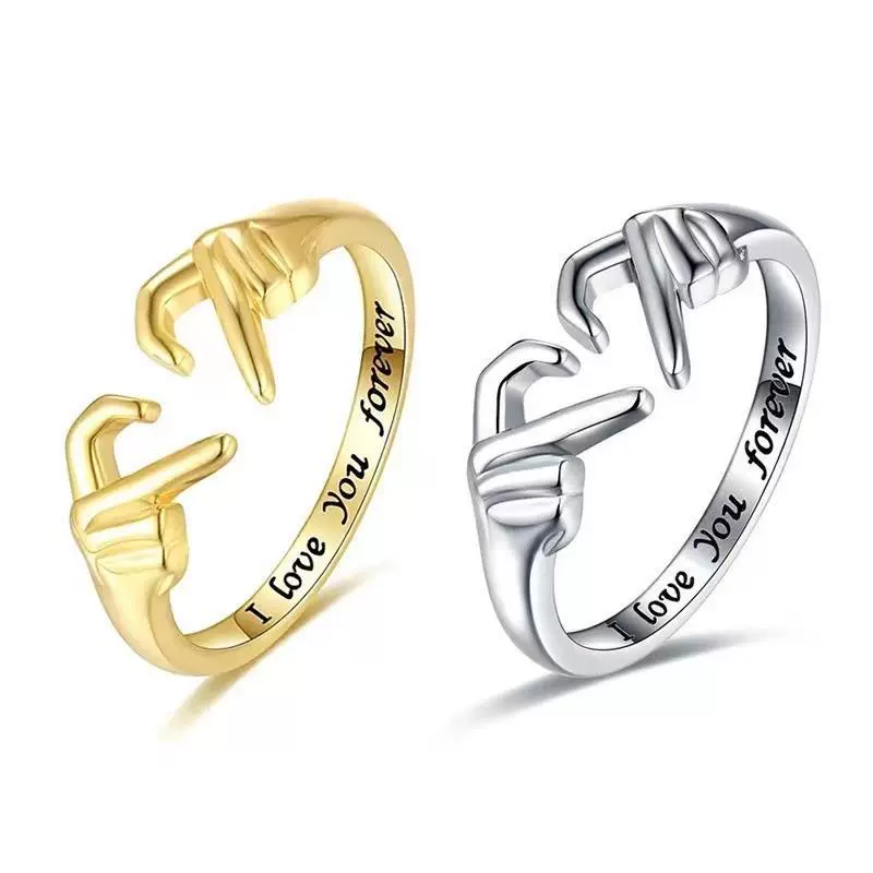 Creative fashionable ring for beloved, Aliexpress, European style
