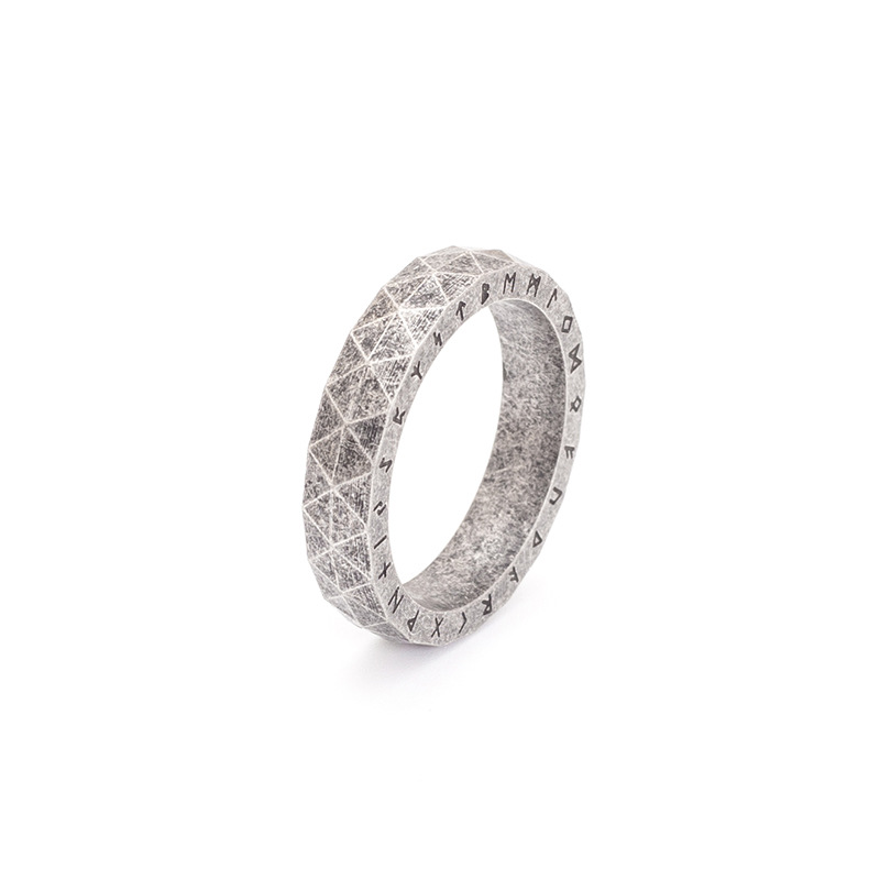 Minimalist Men's Ring For Refined Gentlemen, Sleek Designer Style_voghion.com