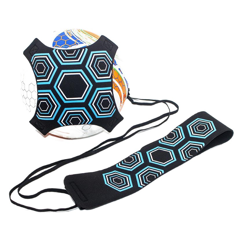 Suministro directo de fábrica correa de pelota de fútbol niños práctica de entrenamiento cuerda elástica correa de oscilación de fútbol