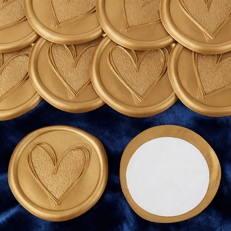 sello de cera en relieve sobre carta de amor tarjeta postal sello pegatinas de regalo sello de cera sello de cera sello de cera impresión de pintura de fuego