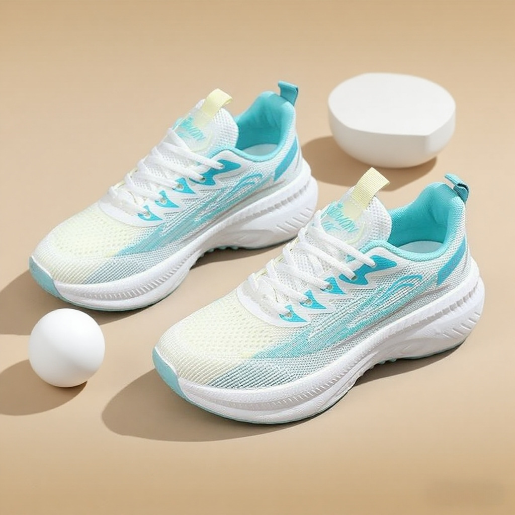 女士运动鞋女鞋休闲鞋女鞋软底不累脚女鞋潮流百搭轻便跑步运动鞋